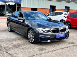 BMW 5 Series 530E M SPORT 4