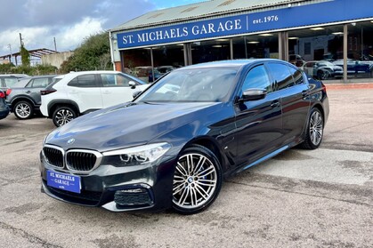 BMW 5 Series 530E M SPORT