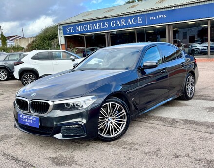 BMW 5 Series 530E M SPORT 1