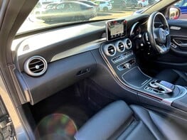 Mercedes-Benz C Class C 220 D AMG LINE 17