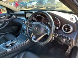 Mercedes-Benz C Class C 220 D AMG LINE 18