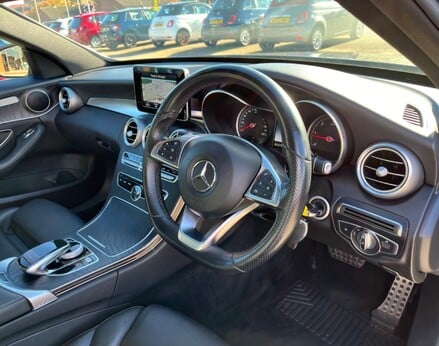 Mercedes-Benz C Class C 220 D AMG LINE 18