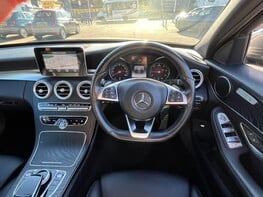 Mercedes-Benz C Class C 220 D AMG LINE 19