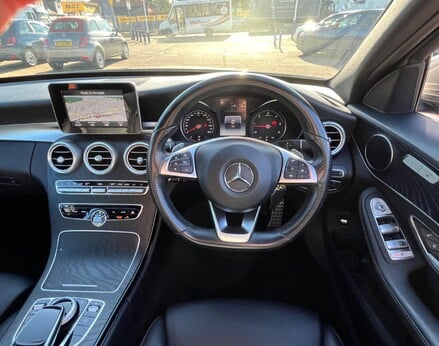 Mercedes-Benz C Class C 220 D AMG LINE 19