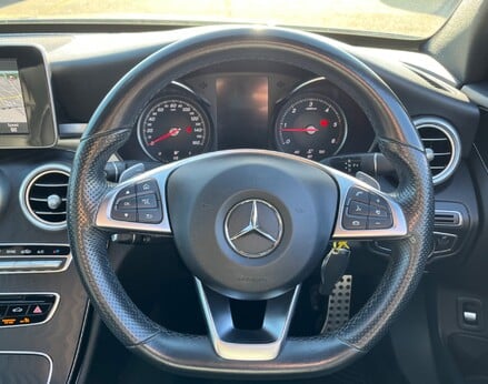 Mercedes-Benz C Class C 220 D AMG LINE 20