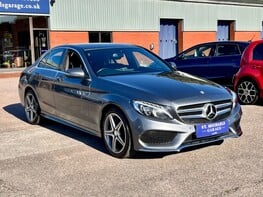 Mercedes-Benz C Class C 220 D AMG LINE 4