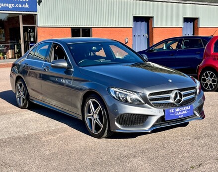 Mercedes-Benz C Class C 220 D AMG LINE 4