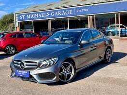 Mercedes-Benz C Class C 220 D AMG LINE 1