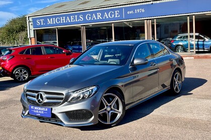 Mercedes-Benz C Class C 220 D AMG LINE