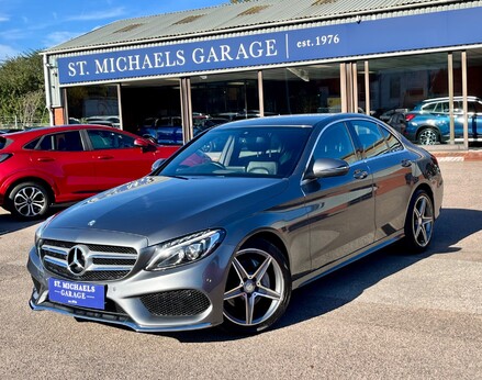 Mercedes-Benz C Class C 220 D AMG LINE 1