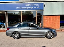 Mercedes-Benz C Class C 220 D AMG LINE 10