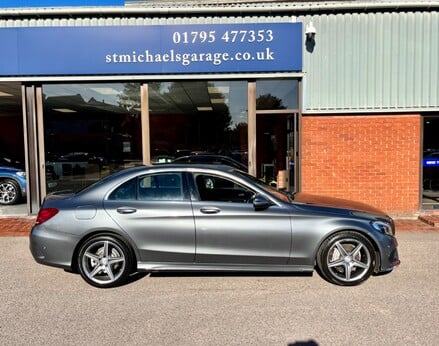 Mercedes-Benz C Class C 220 D AMG LINE 10