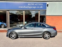 Mercedes-Benz C Class C 220 D AMG LINE 11