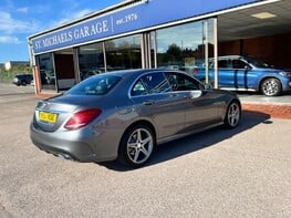 Mercedes-Benz C Class C 220 D AMG LINE 8