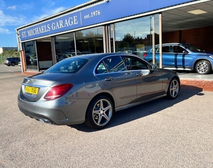 Mercedes-Benz C Class C 220 D AMG LINE 8