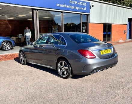 Mercedes-Benz C Class C 220 D AMG LINE 9