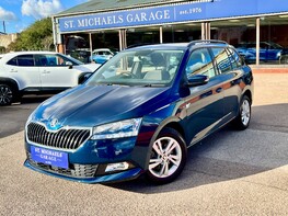 Skoda Fabia SE TSI DSG 1