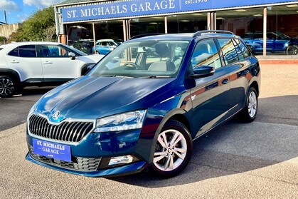 Skoda Fabia SE TSI DSG