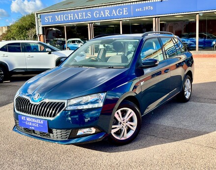 Skoda Fabia SE TSI DSG 1