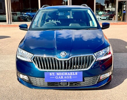 Skoda Fabia SE TSI DSG 5