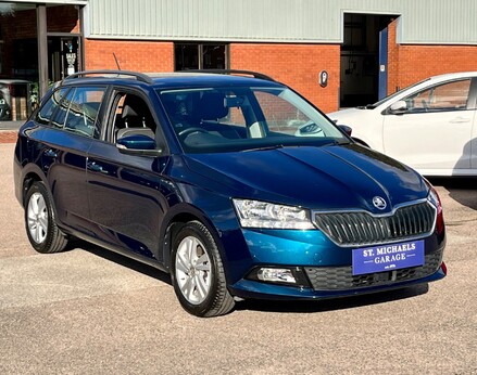 Skoda Fabia SE TSI DSG 4