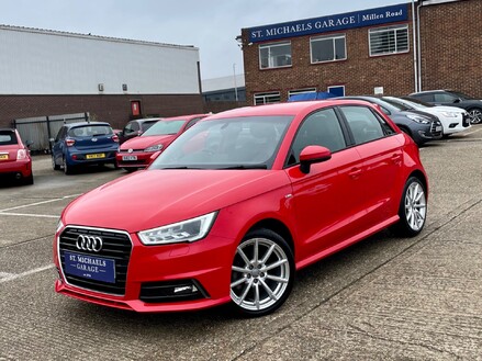 Audi A1 SPORTBACK TDI S LINE