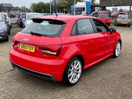 Audi A1 SPORTBACK TDI S LINE 8