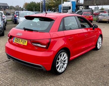 Audi A1 SPORTBACK TDI S LINE 8