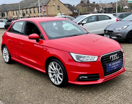 Audi A1 SPORTBACK TDI S LINE 4