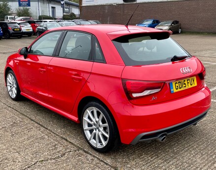 Audi A1 SPORTBACK TDI S LINE 9