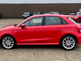 Audi A1 SPORTBACK TDI S LINE 11