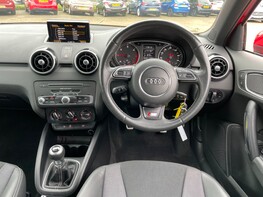 Audi A1 SPORTBACK TDI S LINE 18