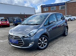 Hyundai ix20 PREMIUM NAV BLUE DRIVE 1