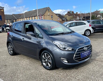 Hyundai ix20 PREMIUM NAV BLUE DRIVE 4