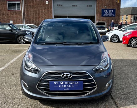 Hyundai ix20 PREMIUM NAV BLUE DRIVE 5