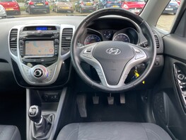 Hyundai ix20 PREMIUM NAV BLUE DRIVE 18