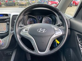 Hyundai ix20 PREMIUM NAV BLUE DRIVE 19