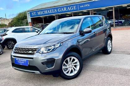 Land Rover Discovery Sport SI4 SE