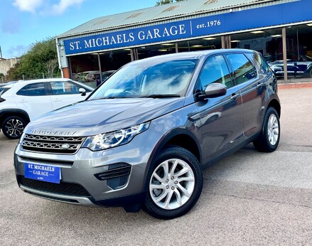 Land Rover Discovery Sport SI4 SE 1