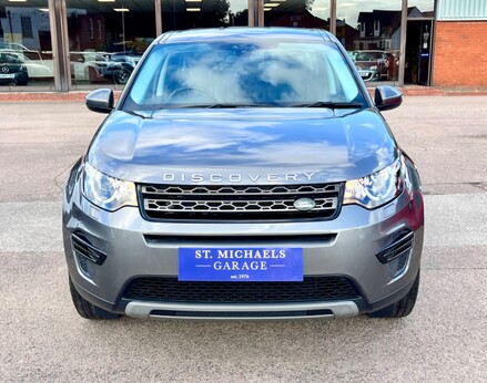 Land Rover Discovery Sport SI4 SE 5