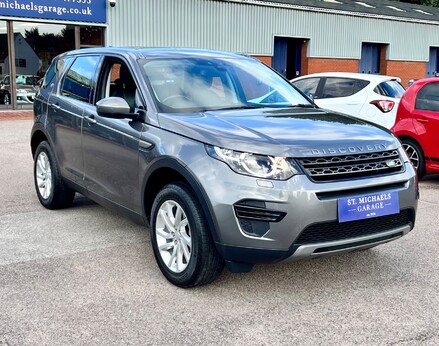 Land Rover Discovery Sport SI4 SE 4