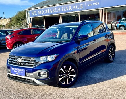 Volkswagen T-Cross UNITED TSI 1