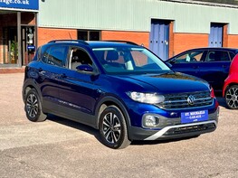 Volkswagen T-Cross UNITED TSI 4