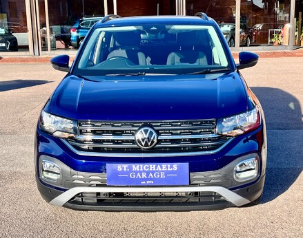 Volkswagen T-Cross UNITED TSI 5