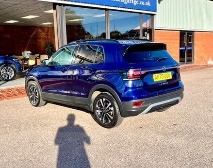 Volkswagen T-Cross UNITED TSI 9