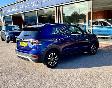 Volkswagen T-Cross UNITED TSI 8