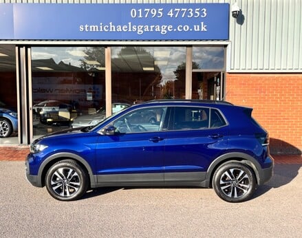 Volkswagen T-Cross UNITED TSI 11