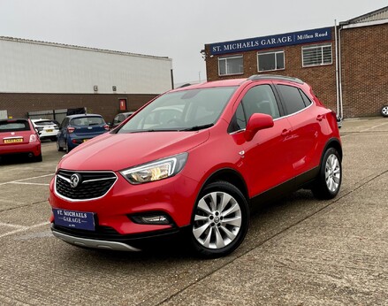 Vauxhall Mokka X ELITE 1