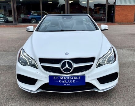 Mercedes-Benz E Class E220 BLUETEC AMG LINE PREMIUM 5