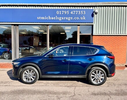 Mazda CX-5 D SPORT 11